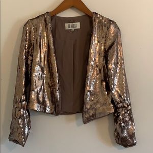 BB Dakota sequin blazer